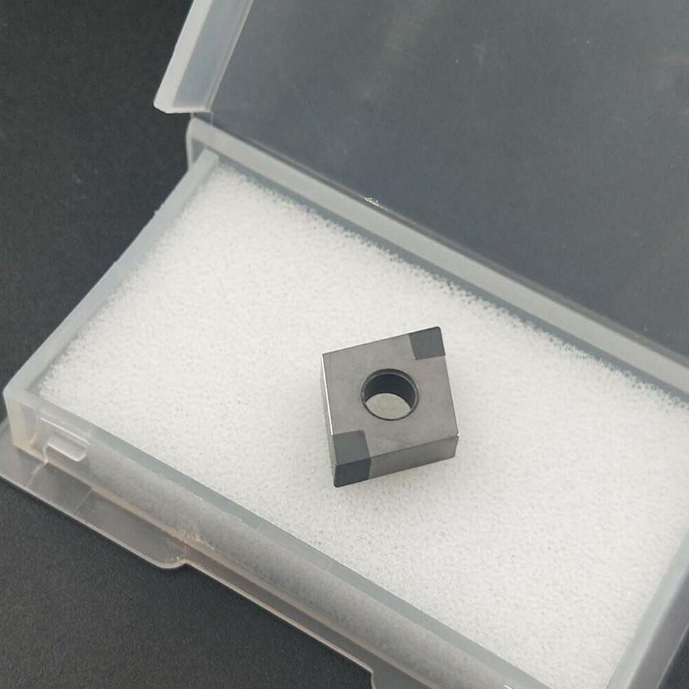 Diamond Hard Steel CBN CNC Turning Inserts Precision Cutting of Hardened Steel!