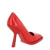 Salvatore Ferragamo Anser X5 Leather Pumps Red