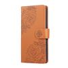 Fashion Flower Pattern Leather Case For Google Pixel 9 10 Pro XL Wallet Card Flip Magnetic Phone Cover For Pixel 9 8 Pro 9A 8A