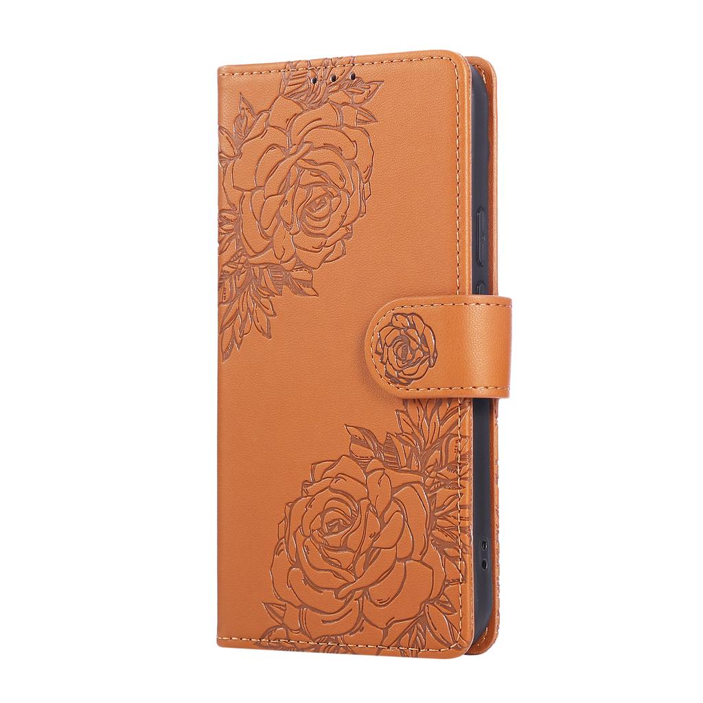 Fashion Flower Pattern Leather Case For Google Pixel 9 10 Pro XL Wallet Card Flip Magnetic Phone Cover For Pixel 9 8 Pro 9A 8A