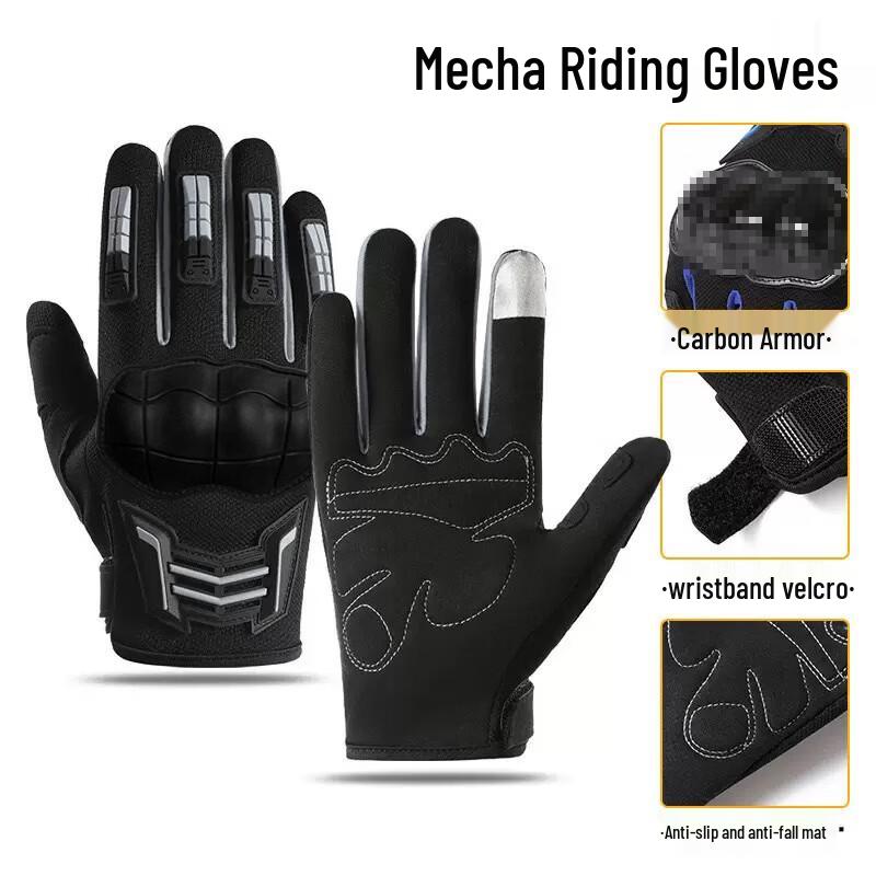 Muqingqing Cycling Motorcycle Gloves