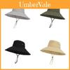 Outdoor Wide Brim Sun Hat With Adjustable Fit For Hiking And Camping