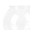 Heavy Duty Plastic Round Fish Bowl   Break Proof Multipurpose Small Round Fish   for Desk Bookcase Decorations