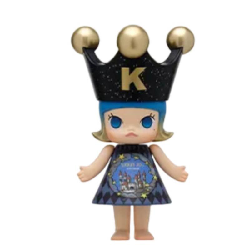 POP MART MOLLY20 MEGA ROYAL MOLLY Trendy Figures PPMT-2601-0034