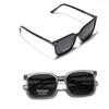 Glasses Semi-Metal Polarized Sunglasses Men'S Polarized Driver'S Glasses Square Frame Sunglasses Women'S