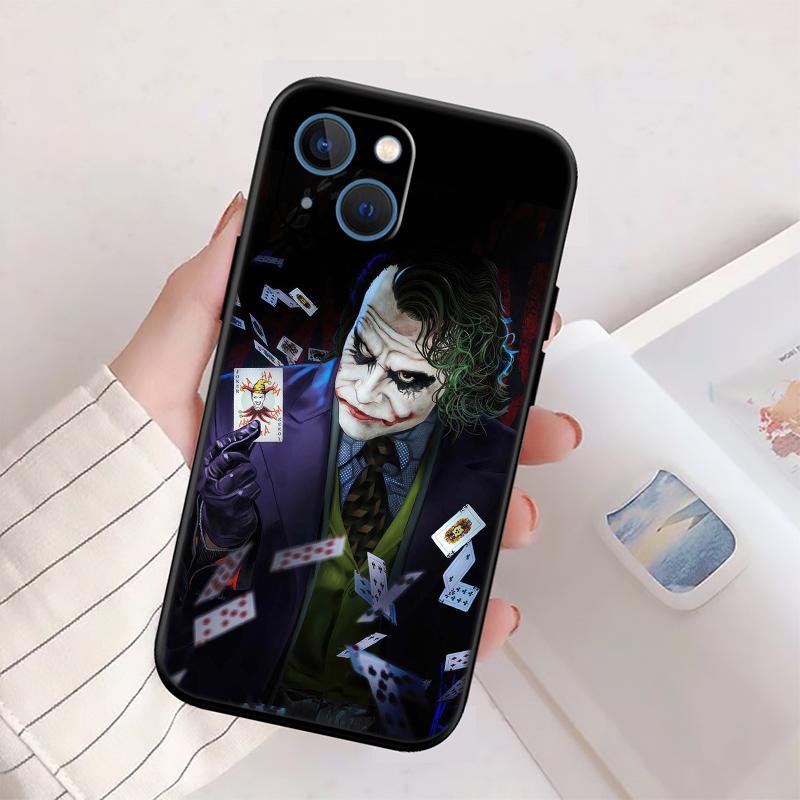Joker Art Phone Case for Samsung Galaxy A11 A12 A13 A15 A52S A53 A55 A56 A70 A71 A72 A73 F06 F16 F56 S10 Plus S10e