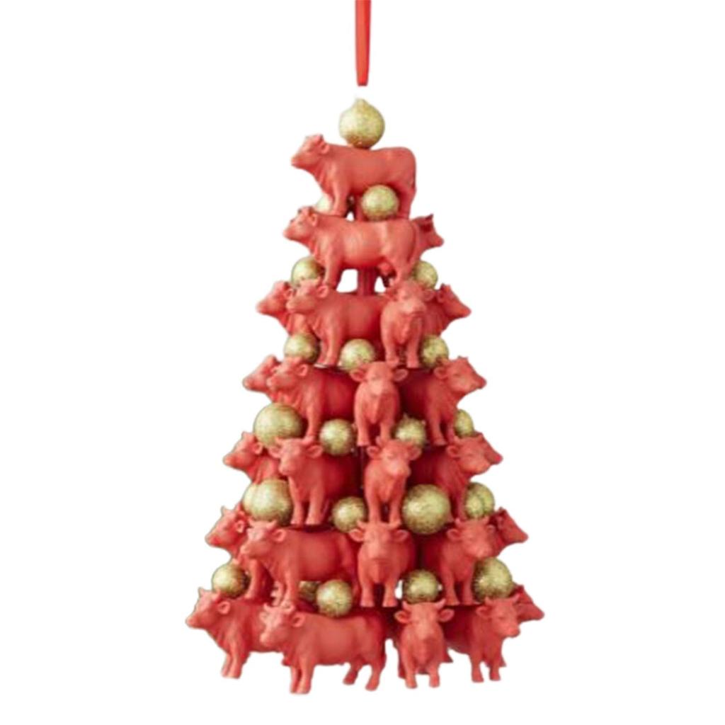 Acrylic Flat Simulation Animal Decoration Pendant Christmas Tree Home Decoration Pendant