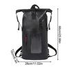 Waterproof Swimming Dry Bag 30L Large Capacity Diving Backpack RaftingCompression Storage Bag Roll Sealing Diving Storage Pack