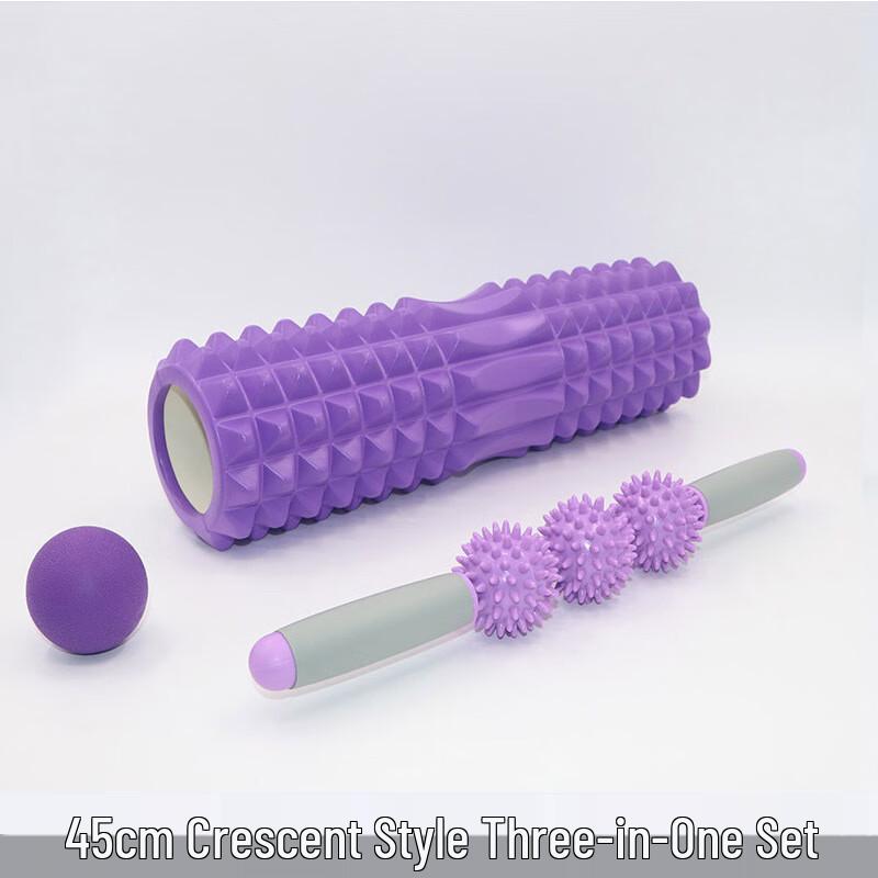 Textured Foam Roller & Fascia Massage Set