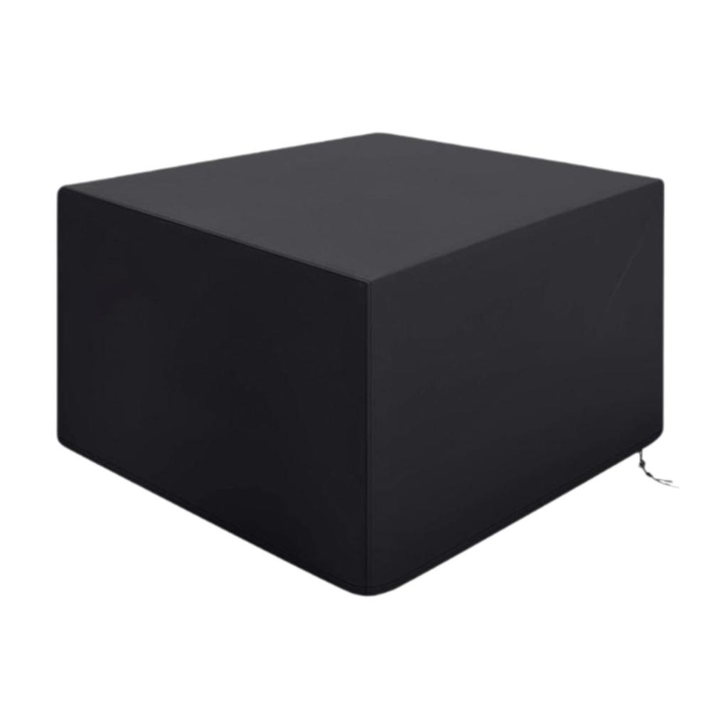 Fire Pit Cover Fire Pit Lid Fireplace Cover Waterproof Sun Protection Firepit Cover Protection for Outdoor Garden Yard Patio