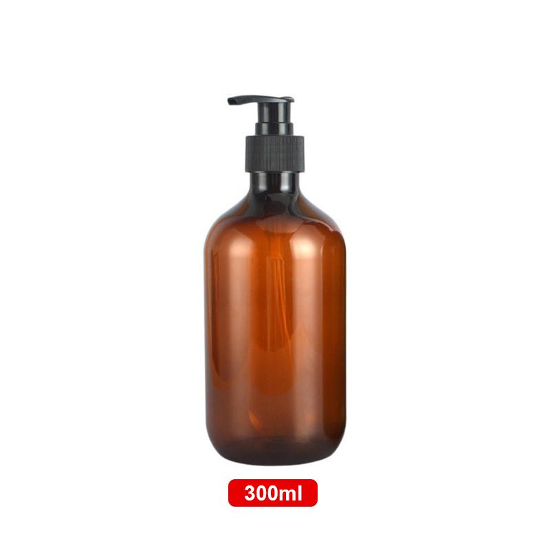 300/500ml Seifenspender Lotion Shampoo Duschgel Halter Körperseife Flasche Leere Badepumpe Flasche Badezimmer Flüssigkeitsspender