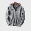 Men's Autumn/Winter Thick Hooded Knitted Cardigan Sweater Jacket