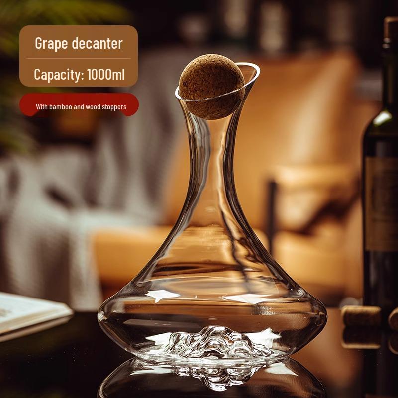 Elegant Iceberg Lead-free Crystal Red Wine