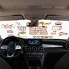 Snow Windshield Cover Cartoon Pattern Automotive Windshield Snow Covers Multi-purpose Car Accessories For Cars Trucks SUV MPV