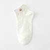 White Socks, Women's Short Socks, Summer Thin and Trendy, Spring and Autumn Mid-calf Socks, Cute Summer