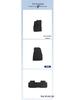 Waterproof All-Nylon Trunk Mat for 2022 Haval H6S Pure Oil Vehicles