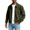 Men's Vintage Corduroy Fashion Casual Long-Sleeve Pocket Jacket