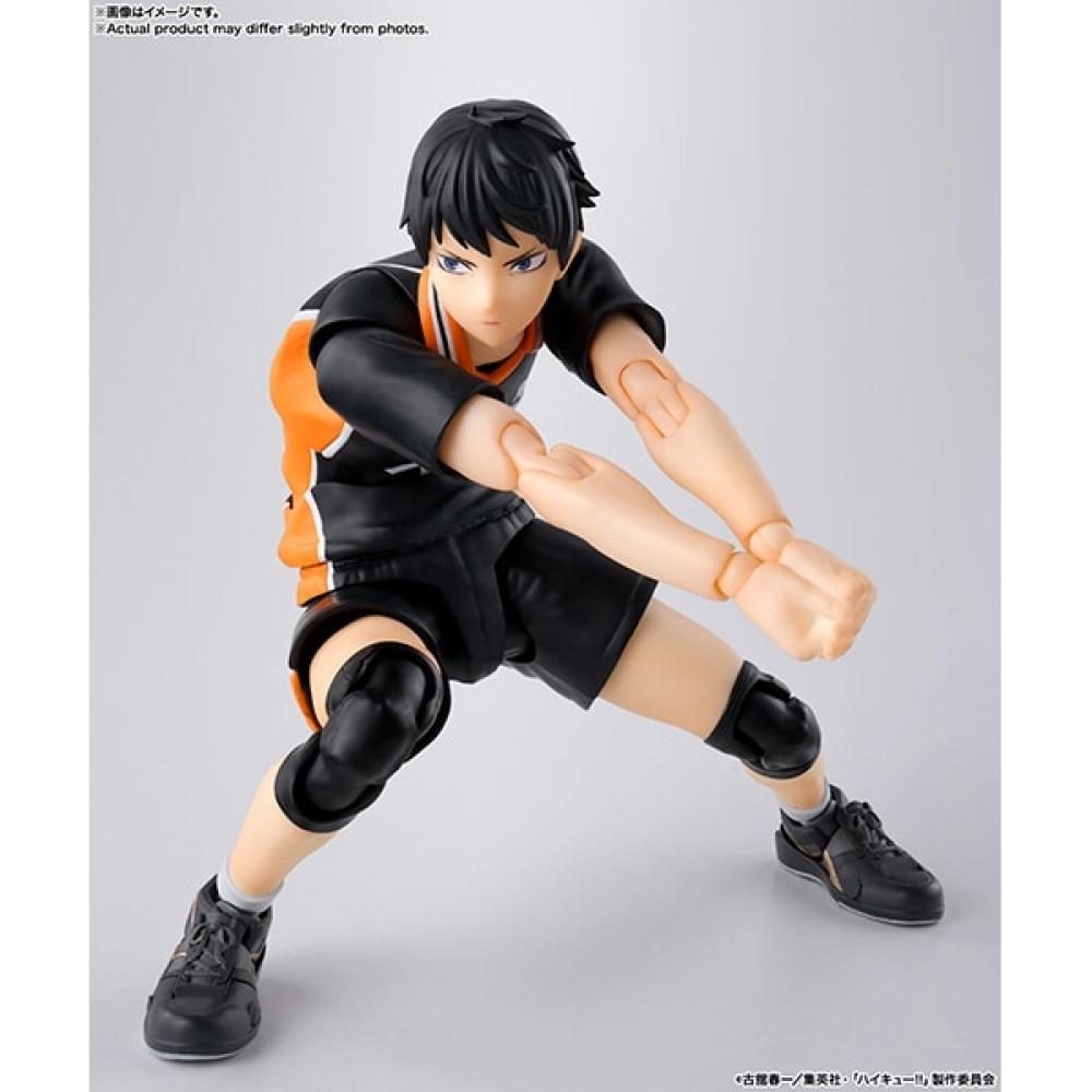 Bandai Spirits ShFiguarts  Figuarts  Haikyu   Kageyama Tobio [painted Action Figure  Total Height Approx. 155 Mm]