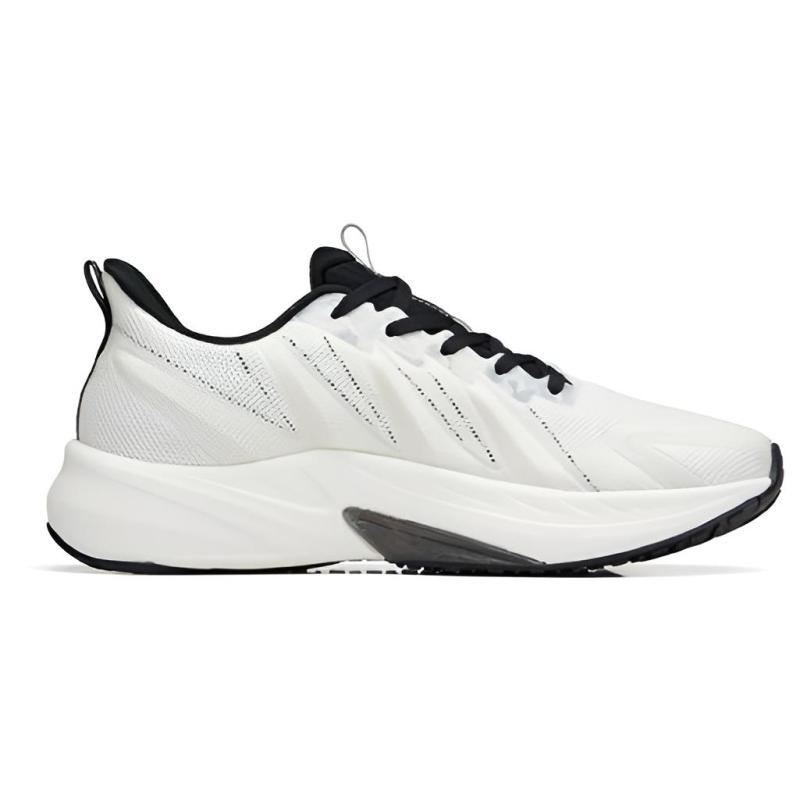 Anta Rocket 4.0 Slip Resistant, Abrasion Resistant, Breathable Low Top Running Shoes Men's White Black Sneakers 112245530-3