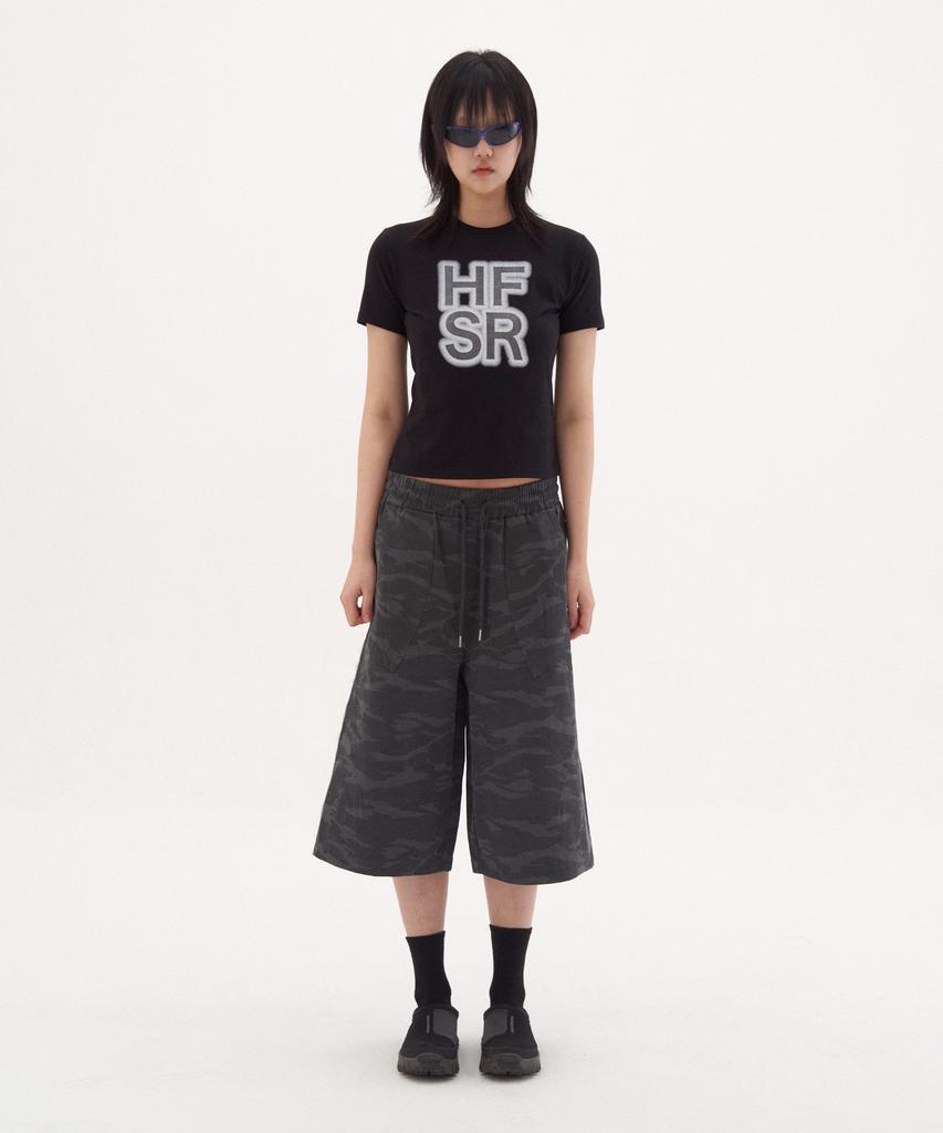 Haipaisaundeulepeoleonseu Hfsr Logo T-Shirt, Black
