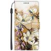 Skórzany Pokrowiec na Książkę Dla ZTE Blade A75 4G A35 A55 4G Etui Portfel Flip Zwierzęcy Coque Dla A35 A55 4G Stojak Torba na Telefon ZTE BladeA75 4G