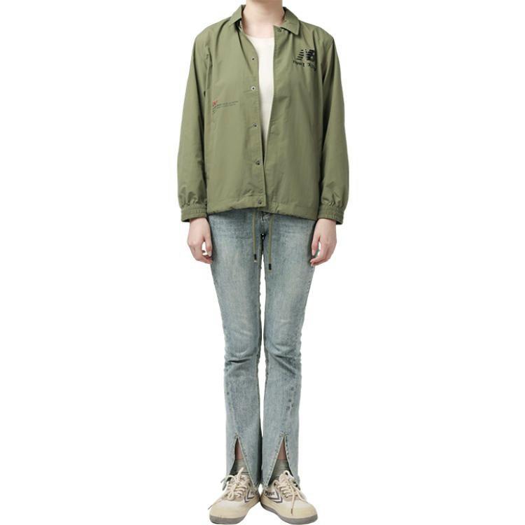New Balance Casual Lifestyle Coat Asia Sizing 'Green' Unisex NAA24013-KH