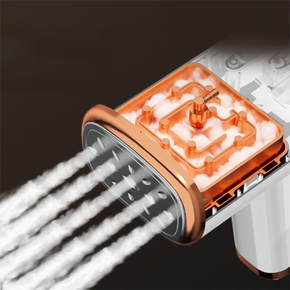 Foldable Steam Iron Electric Travel Steamer Useful Handheld Steamer  Travel Home Use