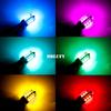 MDLUFY T20 Car Single Normal Sphere LED Clearance Lamp Position Built-In LED Colorful Bulb