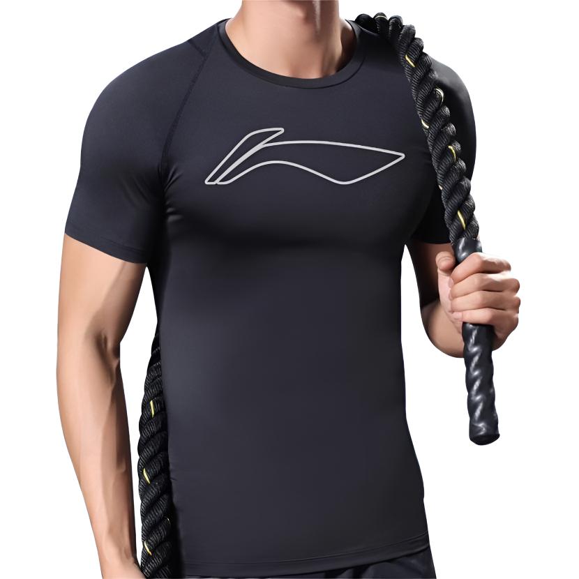 Li Ning Fitness Clothing Men's Moderate YUDV017-2