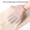 Breathable Fabric Sun Protection Face Mask Thin Texture Breathable Face Scarf  Summer Season