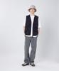 Snow Peak TAKIBI Herringbone Vest BLACK M VT-26SU003 (Men's/Women's Vest)