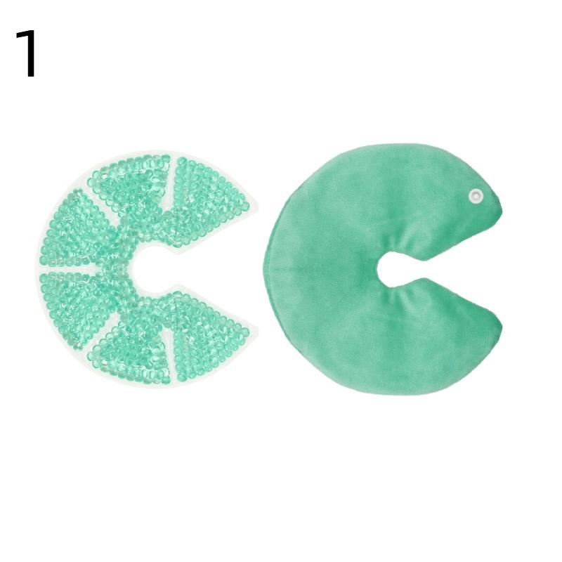 1pcs Petal Design Breast Therapy Pads Ice Compress Reusable Breastfeeding Gel Pads Ice Pack Pain Relief Patch