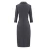 Elegantes professionelles Pendlerkleid
