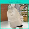 Casual Simple Campus Backpack With Lightweight Design For Travel Or Daily Use