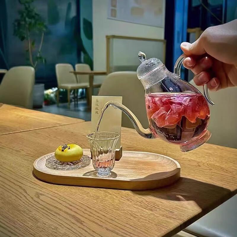 

Jiu Mu Qing New Chinese Style Ceramic Teapot