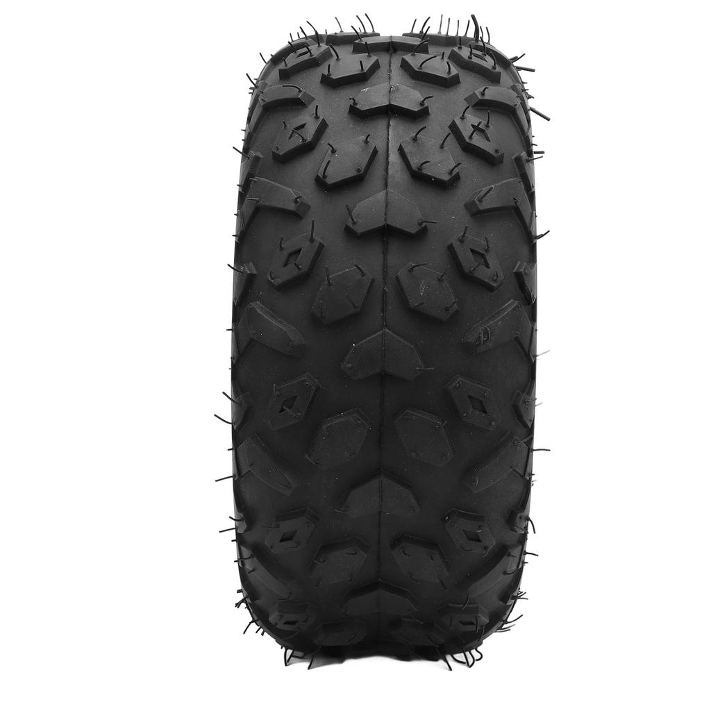 Off Road Tubeless Tire 145/70‑6 Anti Puncture Non Slip Thickened Rubber Tyre for ATV UTV Go Kart