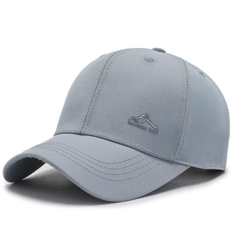 Men's Cap Baseball Cap Outdoor Casual Sports Cap Versatile for Middle-aged and Elderly Duckbill Cap Spring and Autumn Fishing Hat