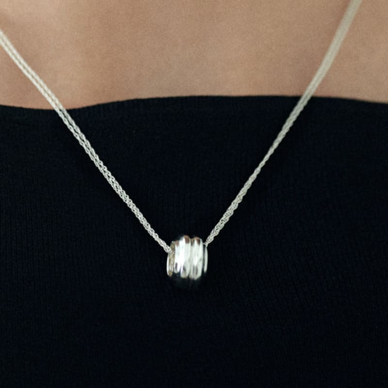 Soorium CLOTH MINI NECKLACE