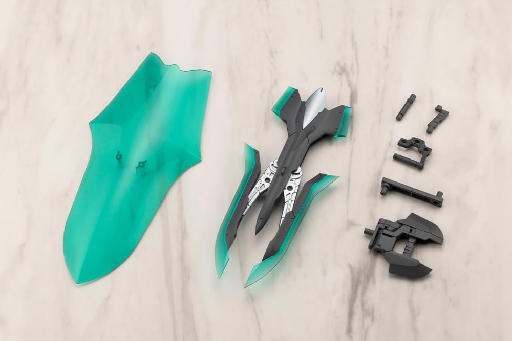 Kotobukiya M.S.G Modeling Support Goods Heavy Weapon Unit 48 Mega Slash Edge 2, Approx. 140mm In Length, Non-Scale Plastic Model