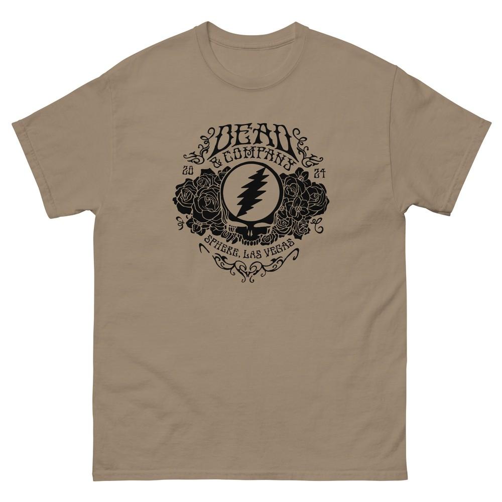 

Dead amp Co Sphere 2024 Las Vegas Floral Grateful Dead Unisex tee Deadhead S3X Unisex T-Shirt XXL