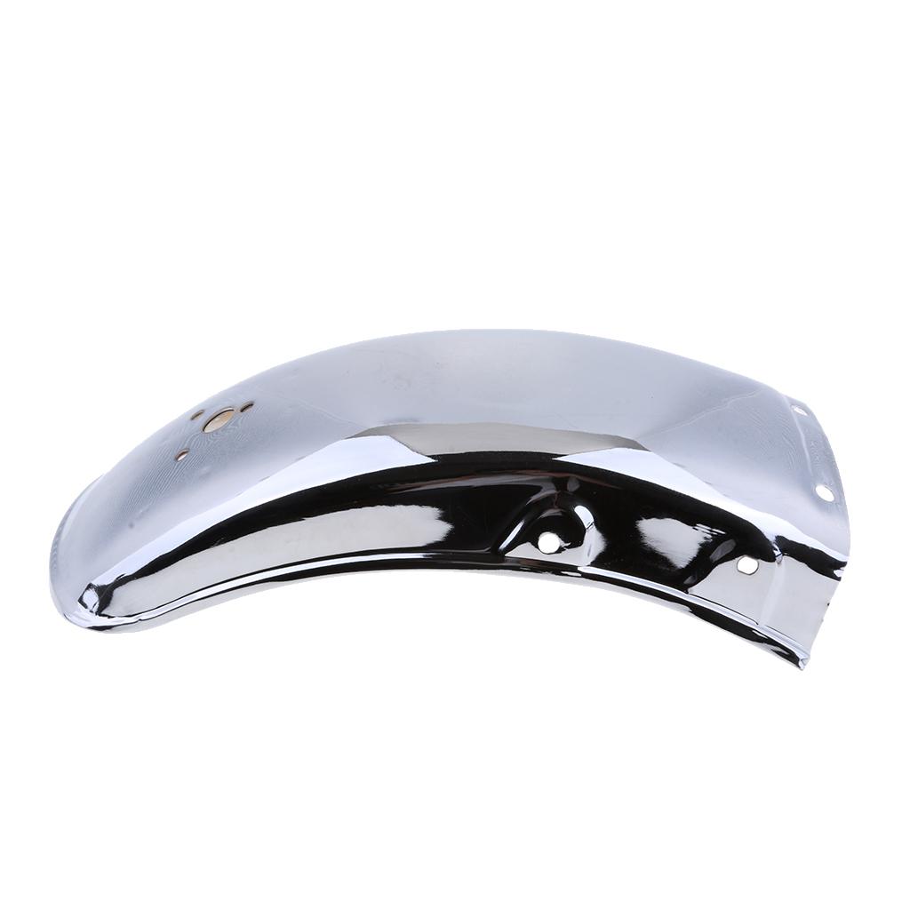 Chrome Motorcycle Rear Mudguard Fairing Mug Guard for GN125