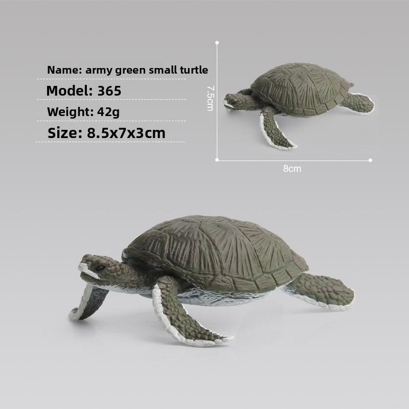 Animal Model Toy Set With Pvc Material For Sand Table Scene Decoration
