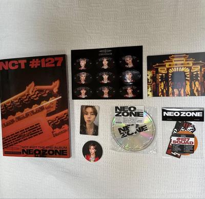 [USED] Nct127 NEO ZONE