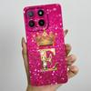 Casing For Honor X5b 2024 Phone Case Crown Letters Silicone Soft Full Protective Back Cover For HonorX5b X 5b+ Plus Coque Fundas
