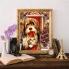 Full Square Diamond Painting Dog Rhinestone Picture Diamond Embroidery Sale Cat Mosaic Animal Christmas Gift