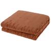 Chauffe-lit Électrique 150 x 80cm, 8 Niveaux de Puissance, Minuteur, Lavable Camry CR7435 60W Marron