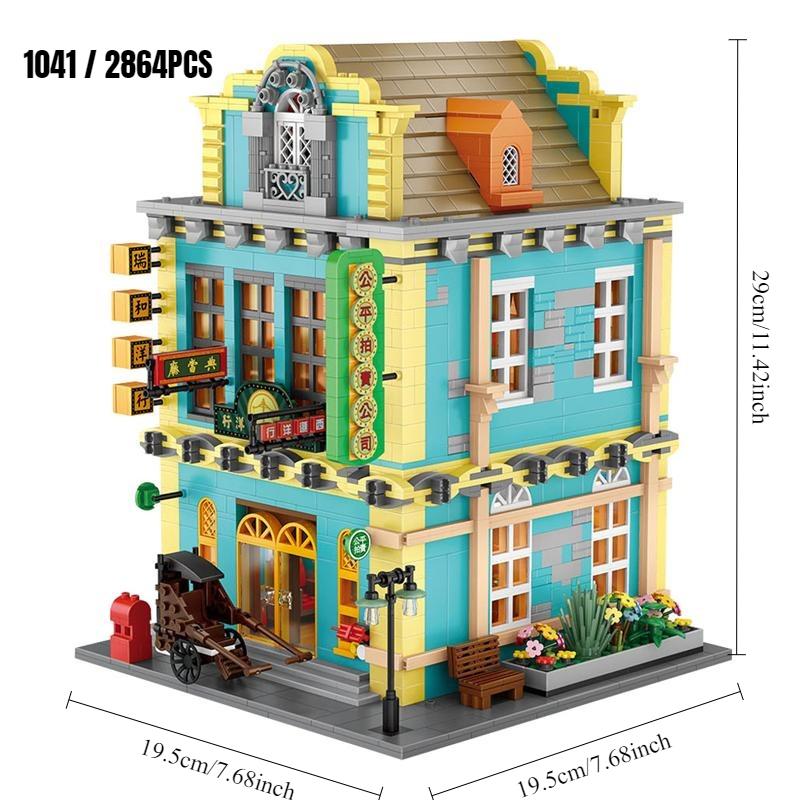 Classic Building Blocks Toy Action Figure Bricks Puzzle Toy Compatible Assemble Model For Kids Children's Educational Toy Gift