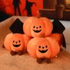 PP Cotton Halloween Plush Toy Stuffed Halloween Pumpkin Throw Pillow  Kids Gift