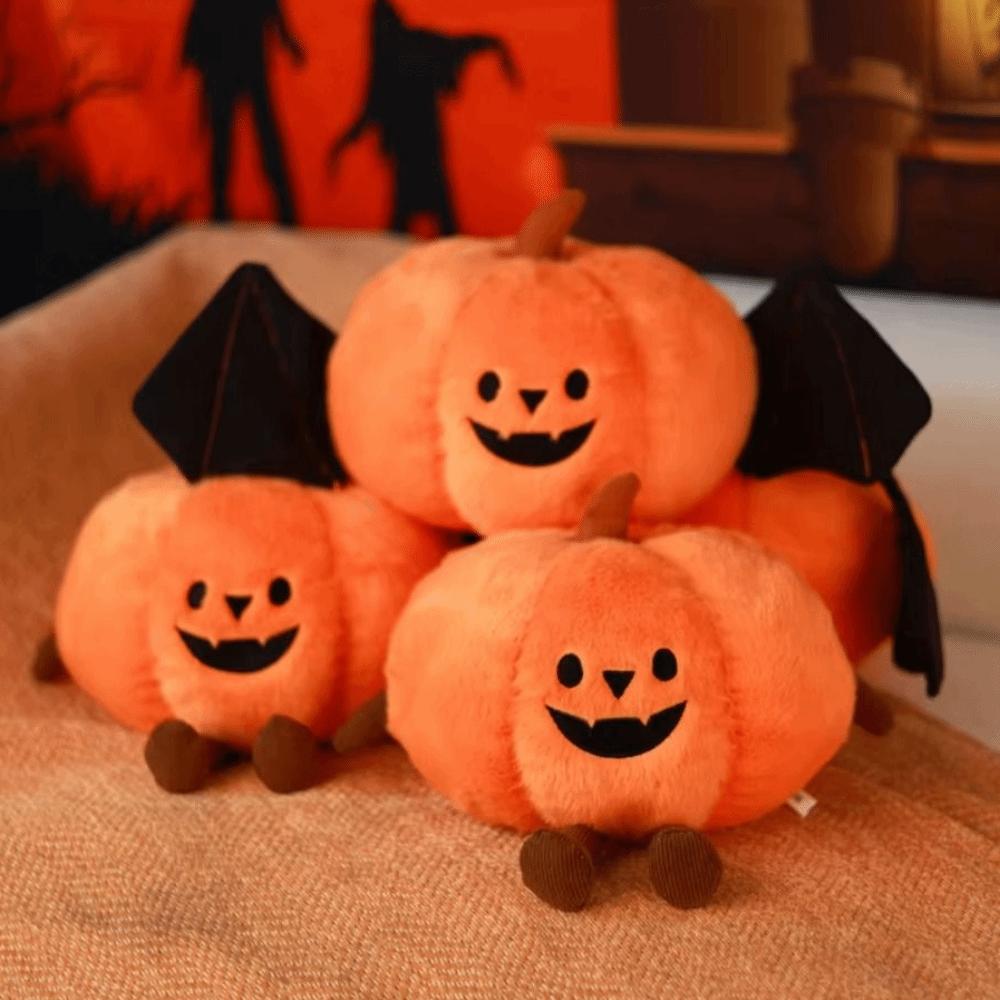 PP Cotton Halloween Plush Toy Stuffed Halloween Pumpkin Throw Pillow Kids Gift