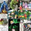 Translucent No-Bake Air-Dry Crystal Resin Clay - 100g Succulent Toy & Food Craft Clay